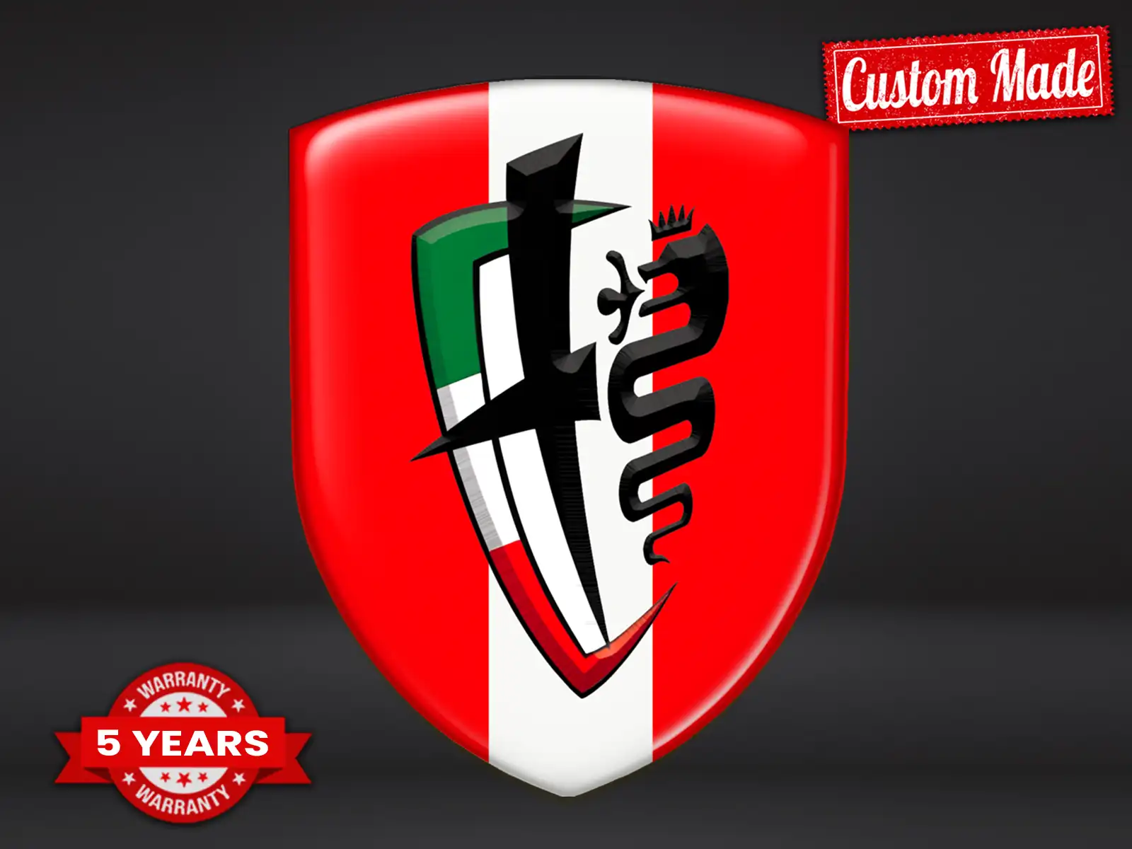 Alfa Romeo Parabrisas Personalizados Limitados Profesional Moderno